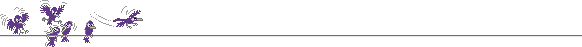 A hr like line with birds perching on it. -- birdsline.gif