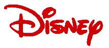 Red Disney logo (trns) -- disney3.gif