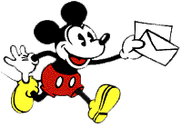 Mickey Mouse with mail -- mm2-t.gif