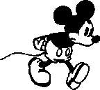 Depressed Mickey Mouse Walking -- mp11-t.gif