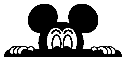 Mickey Mouse looking -- mp2-t.gif