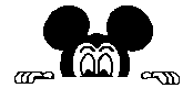 Mickey Mouse looking over something -- mp2s-t.gif