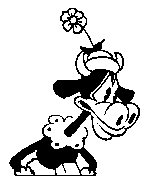 Sad Clarabelle Cow (about 1930) -- mp9-t.gif