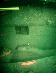 Inside the hull