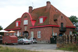 CHJ (Kristianstad – Hässleholms Järnvägar) station, spårsidan, Åhus 050803