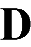 D