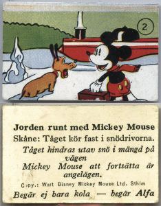 Jorden runt med Mickey Mouse