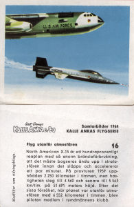 Kalle Ankas flygserie