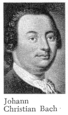  Johann Christian Bach 1735-1782